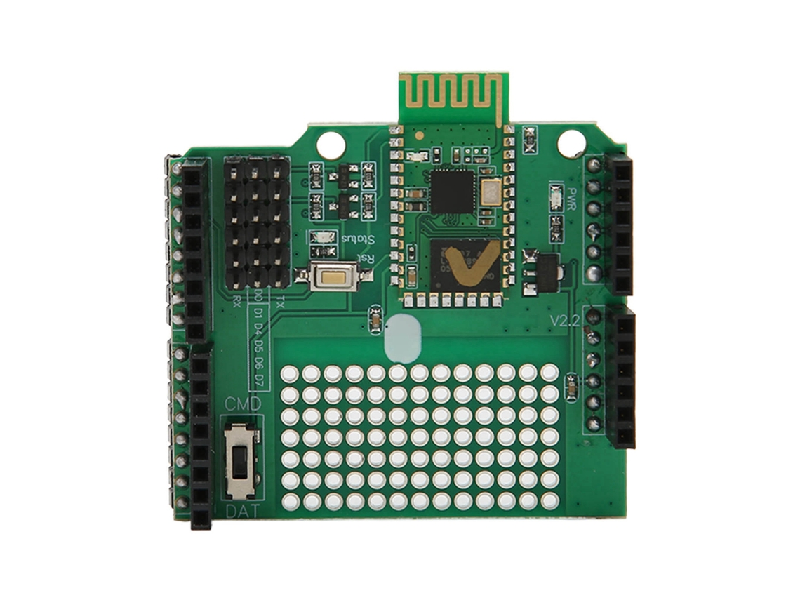 Placa de Expansão Bluetooth EOOCOO transceptor Sem Fio com conexão Bluetooth