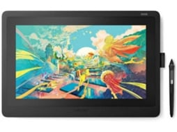 Mesa Digitalizadora WACOM Cintiq (Outlet Caixa Aberta - USB - Windows e Mac OS - 344 x 194 mm)