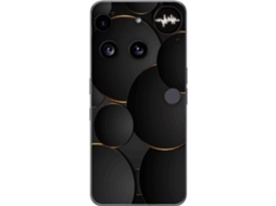 Capa Para Celular Nothing Phone (3) Com Círculos Luxuosos