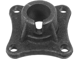 Conector Hidráulico Inoomp para Cadeira, Peça de Reposição Robusta em Metal para Reparo de Cadeiras de Barbeiro, CHABERLU