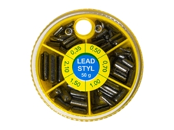Variedade de Leads Mini Styl Dourado 0.35-0.5-0.7-1-1.5-2.1 Genergoteam