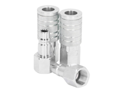 2 Peças De Acoplamento De Ar 2 Peças De Plugues 1/2 Polegada Npt Aço Alumínio 300psi Conexões Rápidas Mangueira De Ar Adaptador Ferramenta Neumática