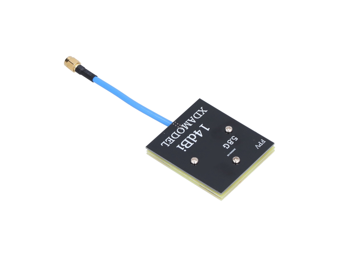 Painel De Antena Direcional Laxiscreed Para Sistema Fpv 5.8g Com Alta Ganância