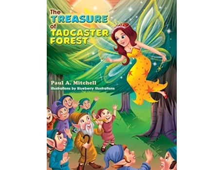 Livro The Treasure of Tadcaster Forest de Paul Mitchell (Inglês)