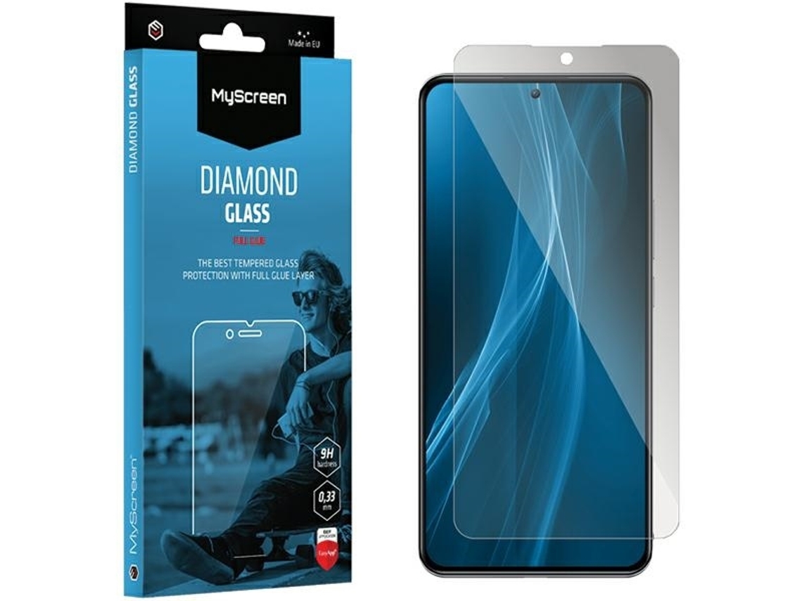 Película de Ecrã para Huawei Huawei Nova 11 MYSCREEN Vidro Temperado Preto