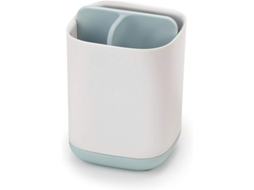 2026 portavasos de Cepillo de Dientes de Almacenamiento Fácil, Blanco, Pequeño, Ideal para Cepillos Eléctricos Y Crema Dental