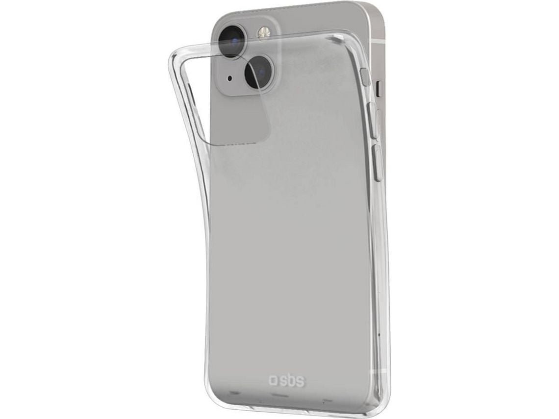 Capa para iPhone 13/14 SBS Skinny Transparente (Outlet Caixa Aberta)