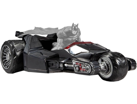 Figura DC MLTV - Vei - Bat-Raptor Metal 30Cm