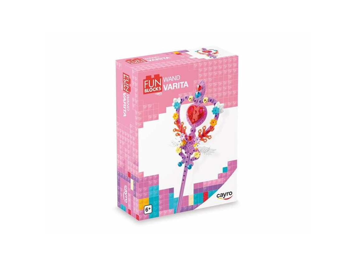Jogo de Construção Cayro Vareta