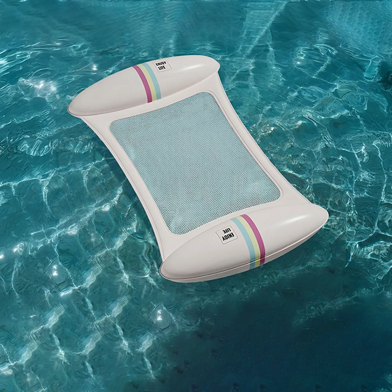 Cadeiras De Piscina E Boias, Assentos Infláveis De Pvc, Acessórios De Piscina Para O Verão