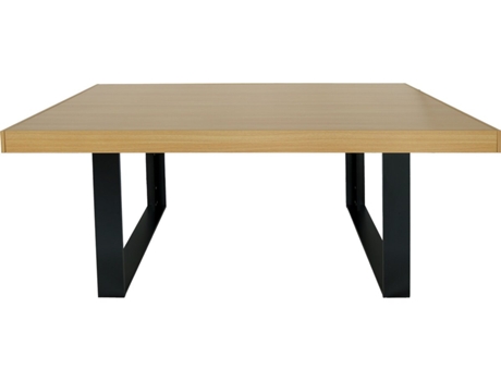Mesa De Jantar Eloise 200 X 90 X 80 Cm Marrom Palozi Home