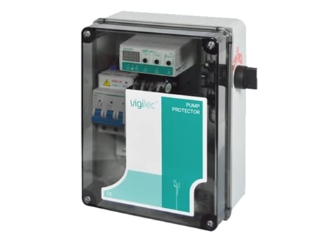 Painel de proteção e controle para 1 bomba de 230v. Vz1 10002734 Toscano