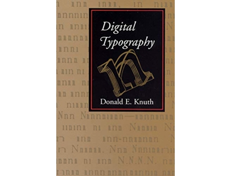 Livro Digital Typography de Donald E Knuth (Inglês)