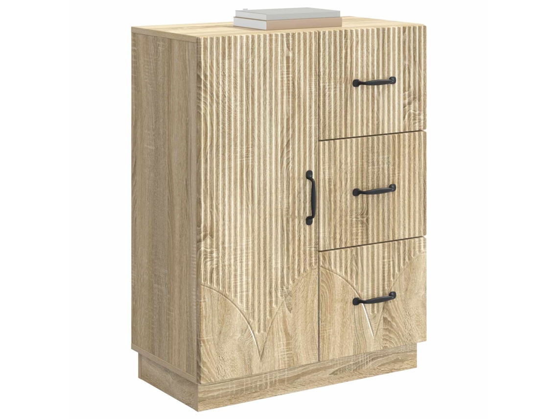 Buffet Carvalho Sonoma 66x34,5x87 Cm Madeira MAISON EXCLUSIVE