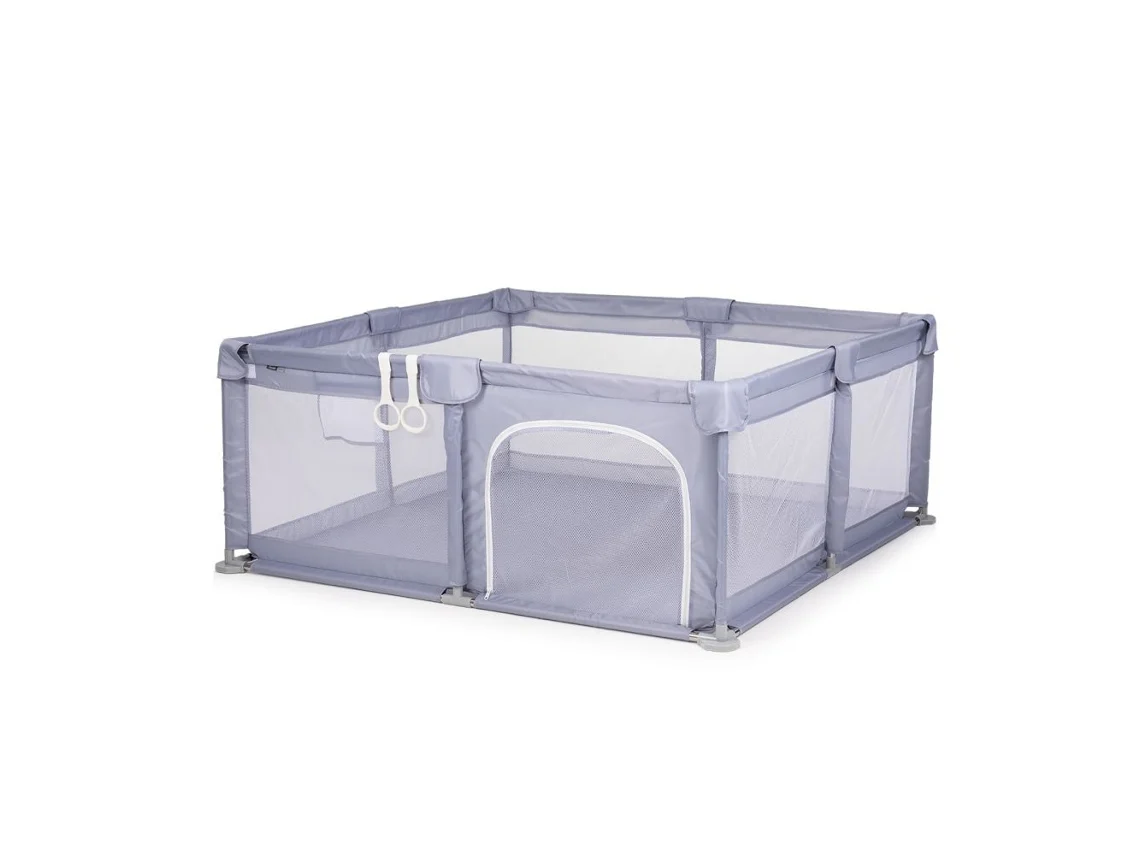 Parque Infantil Sienna 150 X 150 Cm De Chipolino - Grey
