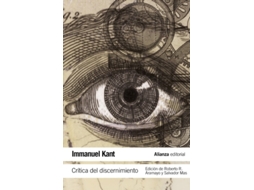 Livro Critica Del Discernimiento Da Editorial Alianza De Immanuel Kant (espanhol)