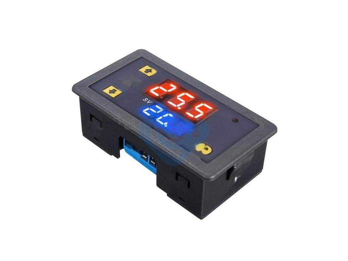 Módulo De Relé Retardo Temporização Digital Ac 110v 220v Dupla