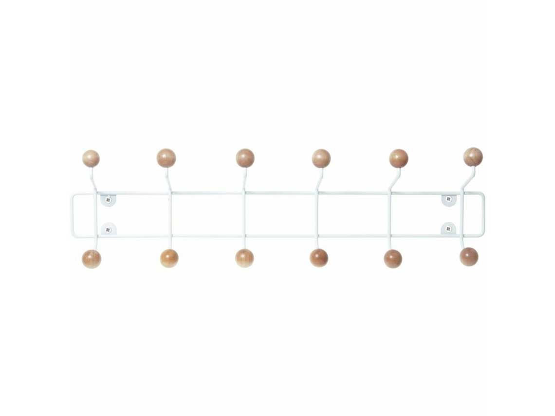 Suporte para Chapéu com Bolas de Madeira PRESENT TIME Saturnus Xl