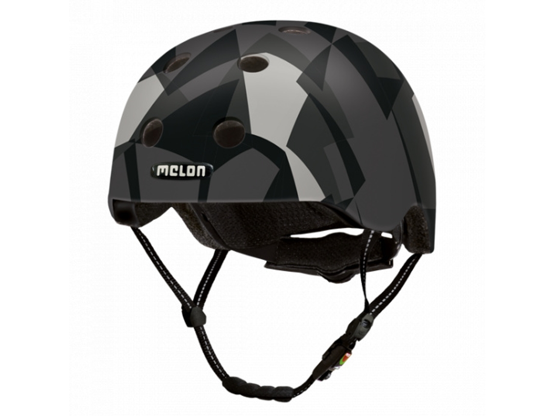 Capacete Urban Active Black/Grey Size 46 52 Cm PARTYCHIMP