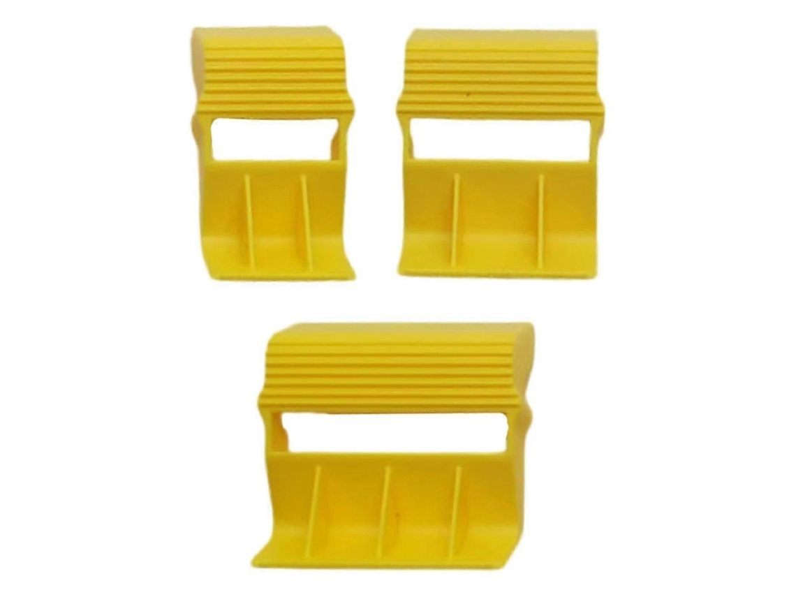 Conjunto de 3 Dispensadores de Fita Adesiva Multifuncionais para Diferentes Tamanhos de Fita, com Corte Eficiente e Fácil Manuseio. GOKOCO