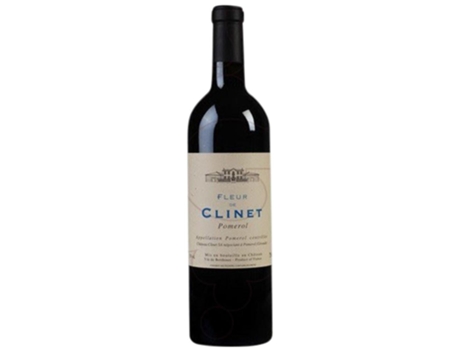 Vinho CHTEAU CLINET Château Clinet Fleur De Clinet Bordeaux Crianza (0.75 L - 1 unidade)