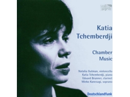 CD Gutman/Tchemberdji/Brunner/+ - Chamber Music (1CD)