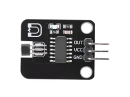 Módulo Sensor Hall 5v Com Saída De Pulso Digital Para Carro Robô Inteligente 3144
