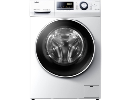 Máquina de Lavar Roupa HAIER HW100-B14636N-IB (10 kg - 1400 rpm - Branco)