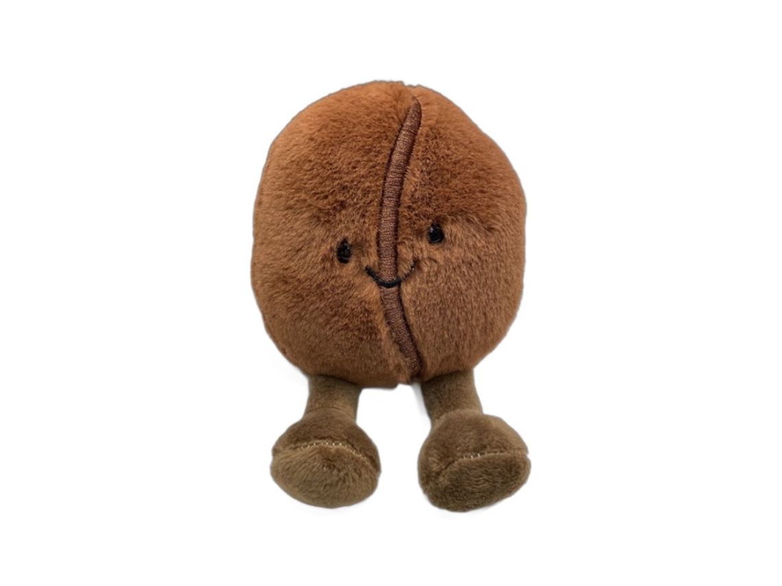 21cm Simulação Criativa Boneca Café Brinquedo De Peluche, Boneca Decoração Café