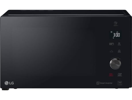 Micro-ondas LG NeoChef MH7265DPS (32 L - Com Grill - Preto)