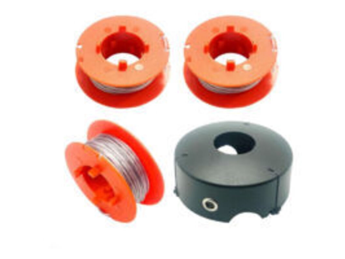 Compatível com Bosch Art 23/26/30 Easytrim e Combitrim F016800175 F016l71088, Kit com 3 Carretéis de Fio para Aparador de Grama AQUAFORGE