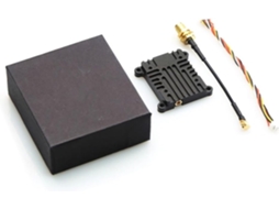 Transmissor de Vídeo FPV 4.9/5.8 GHz 2.5 W 56 Canais Ajustável para Drones SFUSHOS