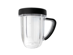 Copo De Reposição Para Liquidificador Nutribullet Rx 1700w De 30 Onças (887 Ml) - Nb-301