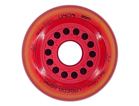 Rodas de Patins Union Soft Dourado 80 Mmlabeda