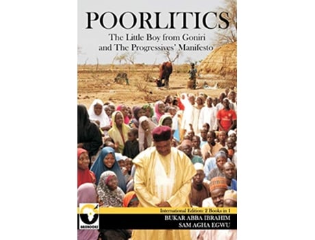 Livro Poorlitics Bass Books de Bukar Abba Ibrahim Sam Agha Egwu (Inglês)