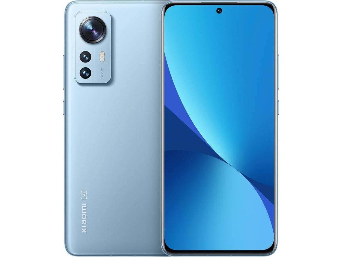Smartphone XIAOMI 12 (Outlet Grade A - 6.28'' - 8 GB - 256 GB - Azul)