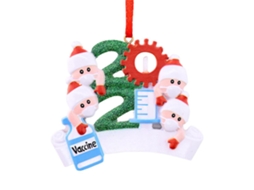Laxiscreed Decorações De Natal Personalizadas Para Árvore, Pendentes E Enfeites Festivos