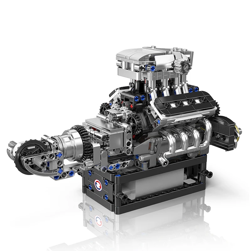 Motor V8 Modelo 737 Peças (componentes Técnicos)
