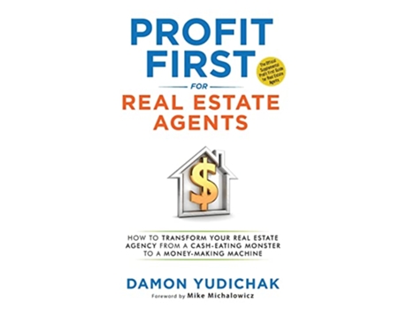 Livro Profit First for Real Estate Agents de Damon Yudichak (Inglês)