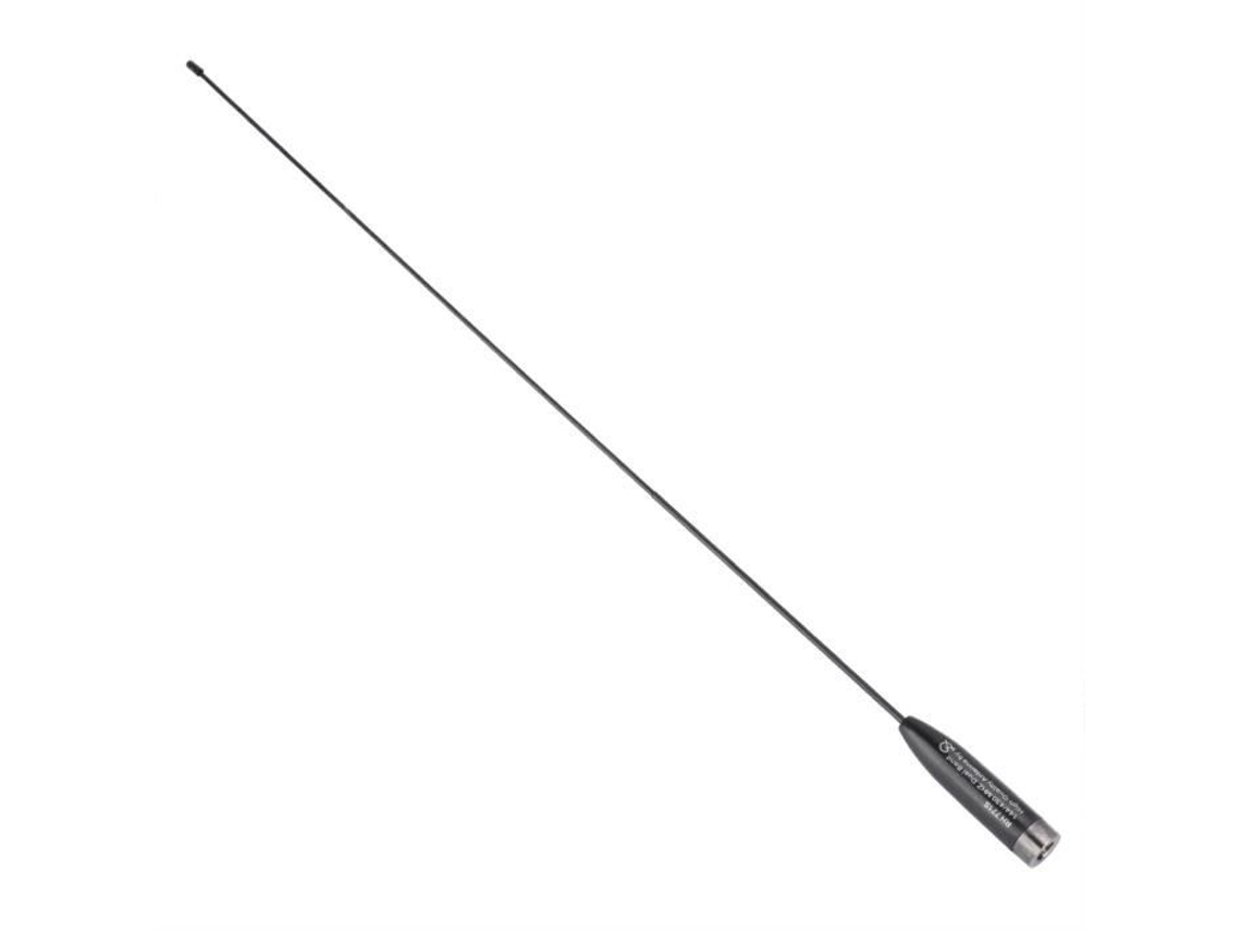 Antena de Banda Dupla Ultrafina Antena de Rádio Walkie Talkie para Kenwood Tk100/Tk200/Tk220 Sm Sinal Estável de Banda Dupla HURRISE