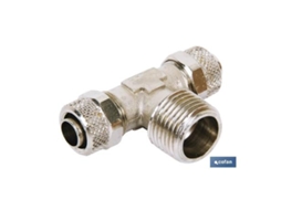 T conica macho t15/12,5 - r1/2