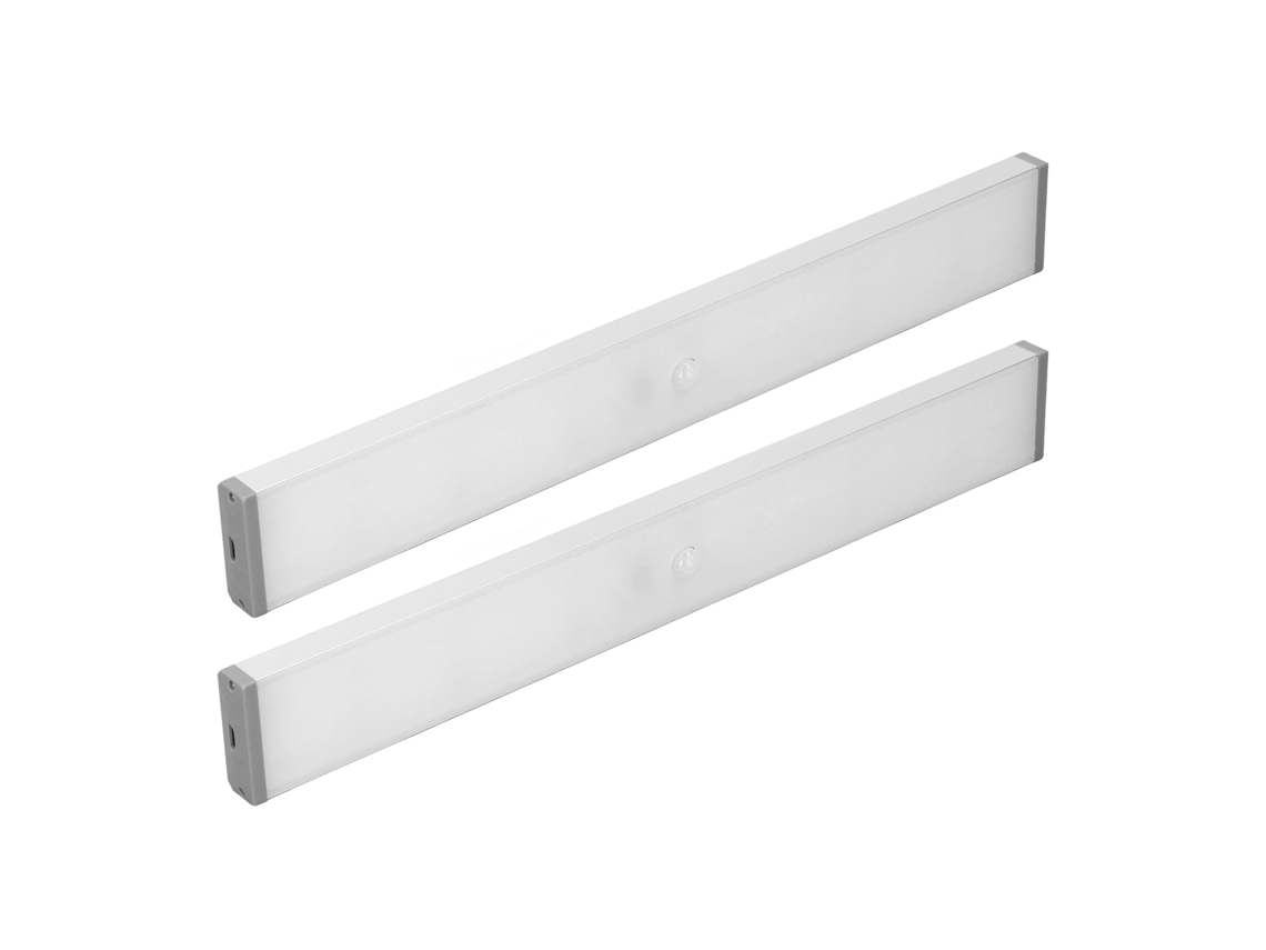 Laxiscreed Luz Led De Armário Com Sensor Recargável E Regulável Para Uma Iluminação Prática E Eficiente