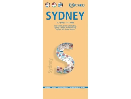 Livro Sydney, Borch Map de Borch (Inglês)