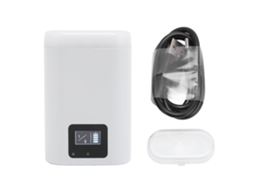 Universal Camera Flash Rechargeable Brightness Adjustable 5600k Flash With Hot Shoe For Gr3 For Zv1 White LAXISCREED