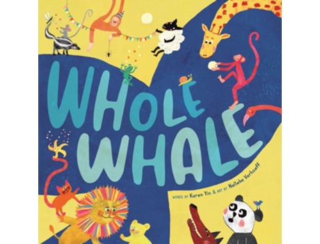 Livro Whole Whale de Karen Yin (Inglês - Capa Dura)