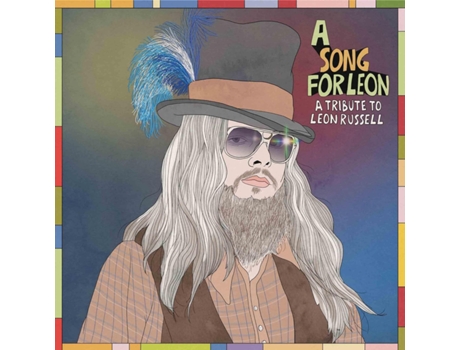 A SONG FOR LEON A TRIBUTE TO LEON RUSSEL - Vários Artistas VINIL LARANJA