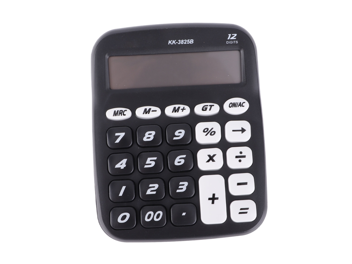 Calculadora AQUAFORGE de Sobremesa con Botones Grandes y Funciones Básicas