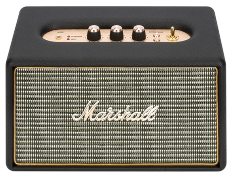 Coluna MARSHALL Acton Black — Bluetooth | 2x8W+1x25W