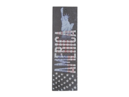 Kit De Marcadores De Libro De Arte Diamante Patrón Americano Diy Impermeable Con Borla Para Manualidades