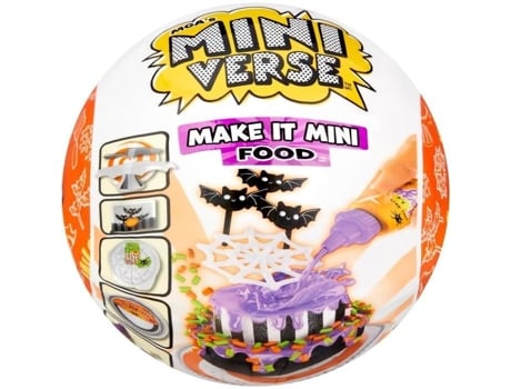 Mga Miniverse Halloween Jogo Criativo Série Diner Artesanato E Decoração Em Resina Não Comestível 8 Anos Ou Mais Al